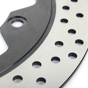 Rotor de frein à disque avant personnalisé 296mm pour Honda NV400 00-02 CB 500 94-02 NT700/650 98-05 CBR1000 87-99 ST1100 96-99 Shadow Vt 750 - Product Image 3