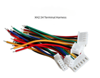 Kabel Terminal QUANWEI 22AWG 2.54mm 2 3 4 5pin Kabel Sambungan Elektronik Wier Harness
