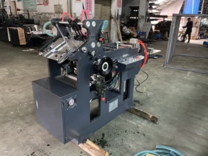 ZF250C Pocket Phong Bì Máy Làm Với Đấm - Product Image 2