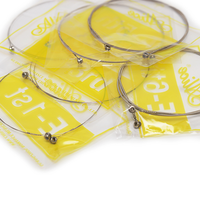 Alice String A5501 Plated Steel Plain String Nickel Alloy Winding Electric Guitar Strings with Double Ball-End