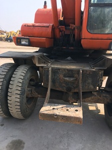 Pelle sur pneus DH140 DOOSAN occasion DH150 DH140 DX140W-7 DX60W - Product Image 5