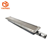Machine à kebab doner, shawarma, barbecue, pièces de rechange pour grill à gaz, brûleur infrarouge au GPL