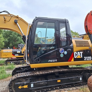 รถขุดตีนตะขาบ Caterpillar CAT312D มือสอง ขนาด 12 ตัน รุ่นดั้งเดิม ยี่ห้อ Caterpillar CAT312D สำหรับขาย - Product Image 5