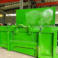 Compacteur d'ordures automatique et manuel de haute qualité Presse à déchets hydraulique Boîte de conteneur de compacteur de déchets