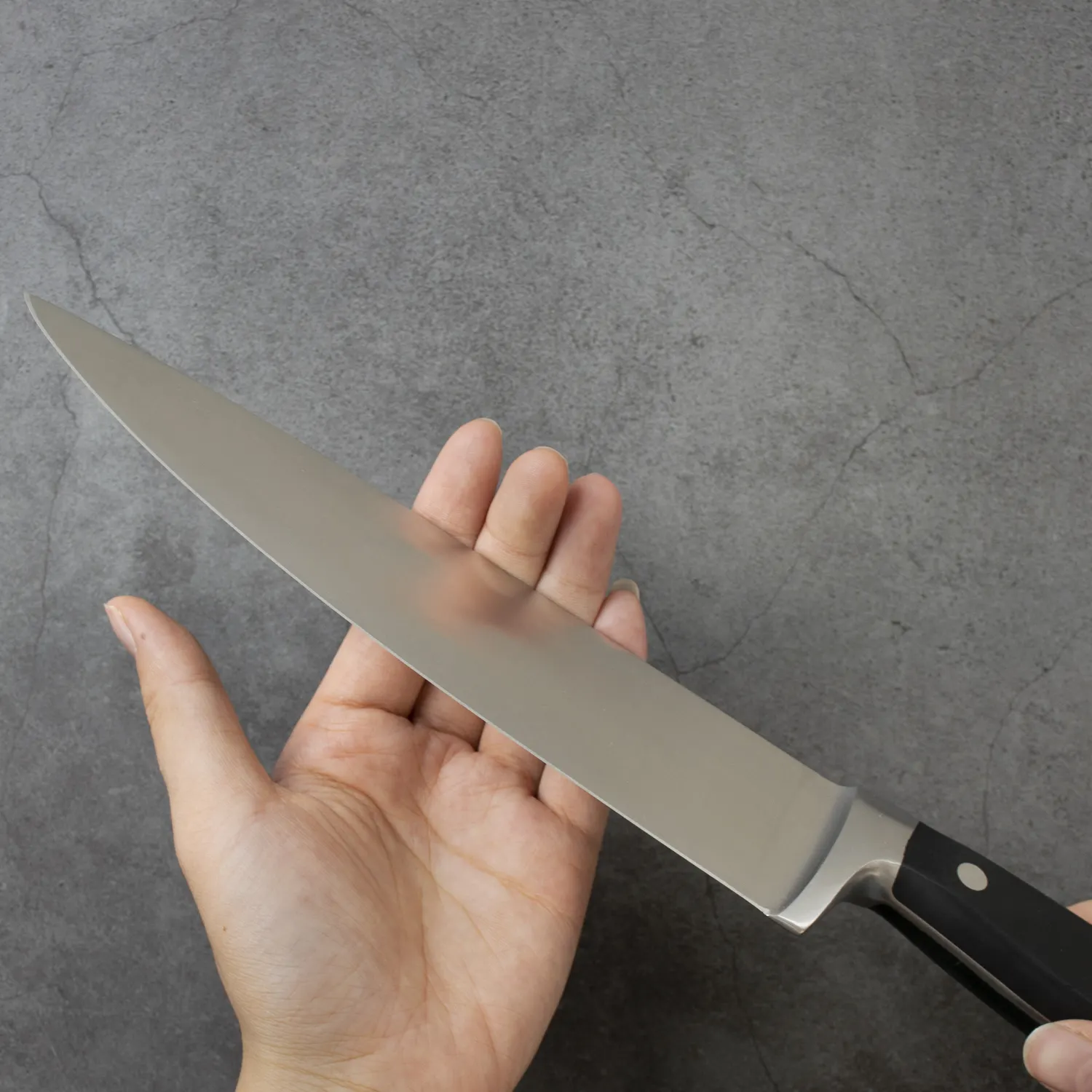 8 inch Kitchen Chef Knife Professional High Quality POM Handle Stainless Steel Kitchen Chef Knife With Gift Box