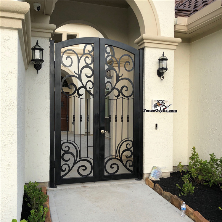 Fence Door Design Elegant Solutions for Outdoor Privacy
