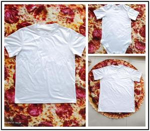 Ropa de Bebé Personalizada de Poliéster, Pijamas de Bebé para Sublimación, Mameluco de una Pieza, Mameluco de Bebé 100% Poliéster Liso para Sublimación - Product Image 3