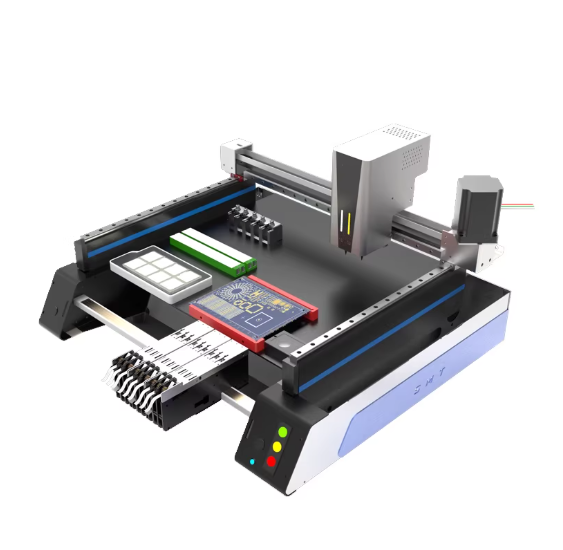 Small Desktop Pick and Place Machine High-speed Fully Automatic Dual-vision V5 PRO Pick and Place Machine