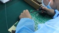 Générateur CC de précision industriel fiable 1000V, puissance constante, sortie continue 2A, 3V, faible ondulation, refroidissement par air, réglage 2%