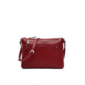 Nouveau Sac à Bandoulière Vintage Haut de Gamme 2026 en Cuir PU et Polyester avec Fermeture Éclair, Grand Sac Fourre-Tout Grande Capacité, Sac à Main Femme Tendance Graffiti - Product Image 3