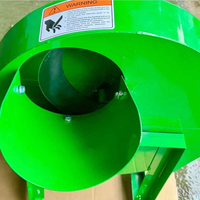 Broyeur de bananiers multifonction XINTA, coupe-fourrage, broyeur de plantains, machine à ensilage