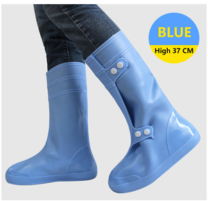 ที่คลุมรองเท้ากันน้ำพีวีซีซิลิโคนแบบนำกลับมาใช้ใหม่ได้สำหรับรองเท้าบูตกันฝนสำหรับขี่มอเตอร์ไซค์ - Product Image 4