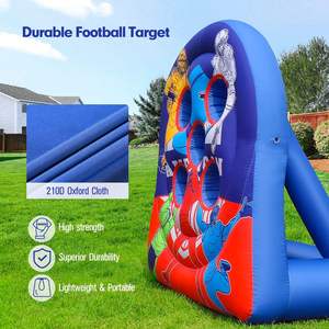JOSEN JS-01 Tablero de Dardos Inflable de 8 Pies, Material de PVC, Ligero, Impermeable, Portátil, Juego al Aire Libre y Diversión Familiar para Todas las Estaciones - Product Image 2