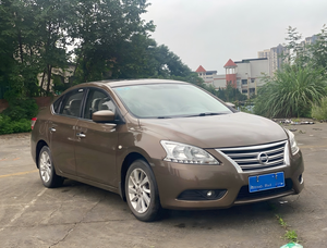 Nissan Sylphy 2012 1.6XL CVT Luxury Sedan d'occasion à vendre |   Économique en carburant |   Sièges en cuir Toit ouvrant |   Entreaxe de 2700 mm - Product Image 2