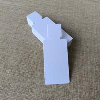 Tarjetas de Visita de Papel Kraft Absorbente Personalizables, Impresión Serigráfica, Laminación de Película a Color CMYK, Tiras de Prueba de Perfume y Fragancia