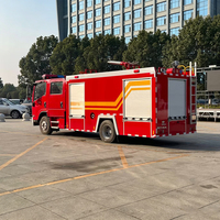Camion de pompiers en mousse 4x2, petit camion de pompiers, camion de pompiers économique, fabricants de camions de pompiers, approvisionnement à long terme, livraison mondiale