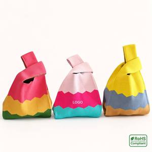 Borsa Mini di Lusso con Motivo Floreale, <span class=keywords><strong>Borsetta</strong></span> da Donna, Graziosa Borsa <span class=keywords><strong>a</strong></span> Mano Lavorata <span class=keywords><strong>a</strong></span> Maglia - Product Image 1