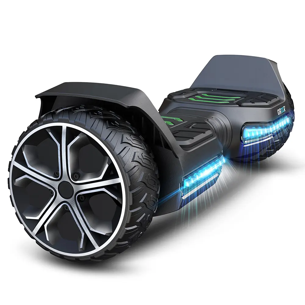 Diskon Besar 6.5 Inci Lampu Led Terowongan Indah Hoverboard Tahan Lama Kualitas Tinggi Gyroor Skuter Keseimbangan Cerdas