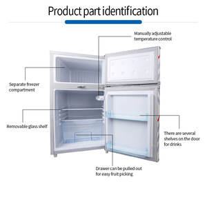 Réfrigérateur solaire au prix d'usine, réfrigérateur solaire portable d'extérieur 55W - Product Image 5