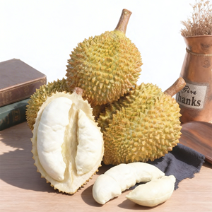 Maqueta de carne de Durian de fruta tropical artificial Premium para eventos de fiestas temáticas exóticas decoración de estilo de comida y centros de mesa - Product Image 1