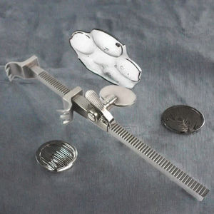 Retractor Manual Bailey de Acero Inoxidable de Alta Calidad de 16 cm con Puntas Afiladas, Certificado CE, para Cirugía Cardiovascular - Product Image 3