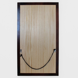 Tablero de <span class=keywords><strong>Ajedrez</strong></span> de pared de madera de 3 pies, piezas de <span class=keywords><strong>ajedrez</strong></span> rectas incluidas en marrón oscuro, blanco, decoración de pared Vertical, juego de <span class=keywords><strong>ajedrez</strong></span> montado - Product Image 4