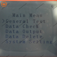 Escáner de Barras de Refuerzo Industrial Bond BD-R300 con Pantalla LCD, Alimentación Electrónica, 1 Año de Garantía