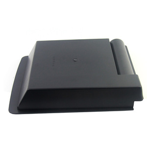 <b>Car</b> <b>Armrest</b> Console Storage Box Black Plastic 1-3 Compartments <b>For</b> Hyundai Tucson 2011-2015 - Product Image 2