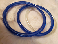 Tuyau flexible en PU/polyuréthane de qualité industrielle et courroie de connexion circulaire à haute adhérence