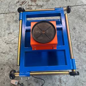 도매가 유리 모서리 가공기 회전식 접착 테이블 PLC 모터 엔진 구동 3-18mm 두께 380V - Product Image 6