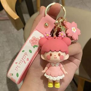 2025 Cartoon Anime Cute 3D <b>Key</b> Chain Kids Gift Toys Doll <b>Key</b> Chain Bag Pendant <b>Key</b> <b>Rings</b> - Product Image 4