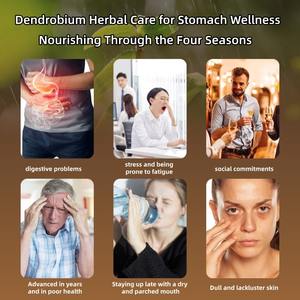 خلاصة Dendrobium Officinale الطبيعية السائبة ، التوابل والأعشاب المفردة المضادة للأكسدة المجففة مع معالجة مختلطة - Product Image 3