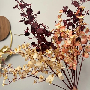 Orchidée jaune à longues tiges KW-F031, orchidée dansante d'automne pour la décoration <span class=keywords><strong>de</strong></span> mariage - Product Image 2
