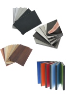 Meubles de bureau durables, bureau scolaire, panneau compact en stratifié haute pression HPL, décoratif, imperméable, ignifuge, hôtel, hôpital