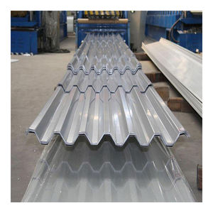 Tôle de toiture en métal ondulé en zinc de calibre 24, 8 pieds, revêtue de pierre/revêtue de sable, tôle de toiture en aluzinc en Jamaïque - Product Image 6