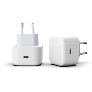 Cargador de Pared USB C PD 3.0 de <span class=keywords><strong>40W</strong></span> con Adaptador de Corriente Dinámico Tipo C, Cargador de Viaje Súper Rápido con Enchufe para EE. UU., UE y Reino Unido, para iPhone 15, 16 y 17 - Product Image 1