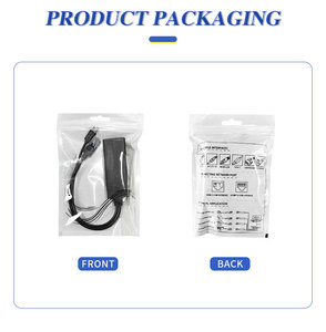 อินเทอร์เฟซ POE 2.4A RJ45 ตัวแปลง 48V อินพุต 100Mbps ตัวแยกพลังงานเครือข่าย จอภาพพลาสติกมาตรฐาน - Product Image 4