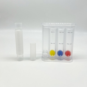 Esercitatore Respiratorio a Tre Sfere in Plastica KAIYI con Funzione Musicale per la Salute Polmonare, Certificato CE, Spirometro Incentivante - Product Image 4