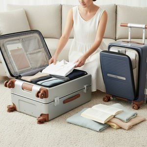 T-Bar มือจับดีไซน์ตามหลักสรีรศาสตร์ช่องเปิดด้านหน้าธุรกิจเข้าถึงได้อย่างรวดเร็วพร้อมล้อสปินเนอร์ล็อค TSA - Product Image 5