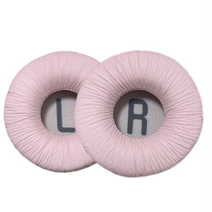 Replacement <b>Ear</b> Pads For JBL T450 T500 T510BT Tune600BTNC T670NC Over-<b>Ear</b> Headphones Soft Wrinkle Leather <b>Ear</b> Cushions - Product Image 2