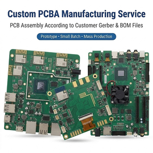 Shenzhen Professional One-Stop Service for Prototype Circuit Board Offering BOM <b>PCBA</b> Prototype - Product Image 1