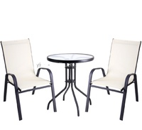 Meubles d'extérieur de grande taille, piscine, jardin, table et chaises de balcon