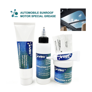 WBG Automobile Sunroof Motor Noise Reduction Noise Resistant Water Resistant High Temperature <b>Slide</b> Rail Grease Base Oil AGMA - Product Image 2