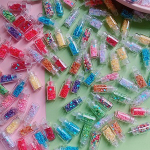 Juego de 24 Colores de Resina en Botellas de Vidrio para Decoración de Uñas Artificiales, Brillo para Arte de Uñas, Pegatinas de Gel para Uñas, Decoración Navideña - Product Image 5