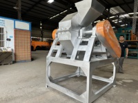 YUZHEN CHENG Organischer Dünger brecher Einstellbarer Sieb brecher Kompost ierungs brecher, Kuhmist brecher produkte  Schleifer