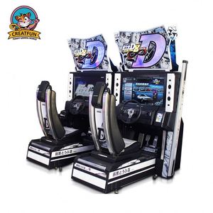 Jeux d'arcade vidéo commerciaux populaires à monnayeur : Jeu de course de voitures pour enfants avec seau, à vendre - Product Image 6