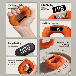 Anillo de Silicona Suave para Rehabilitación de Dedos, Ejercicio Inteligente con Contador, Agarre Inteligente para Manos - Product Image 3