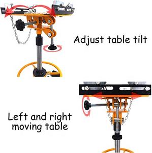 Adaptador de 28 mm de diámetro para gato hidráulico de transmisión de 0.5 toneladas con doble perno y doble cadena - Product Image 6