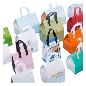 Insulated Cooler Bag Non-woven Insulated Lunch Bag Lunch Bag Custom logo Cooler Bag - Product Image 1