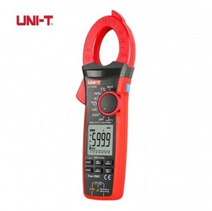 มัลติมิเตอร์แบบดิจิตอล UT205B สำหรับวัดกระแสไฟฟ้า AC 1000A พร้อมฟังก์ชัน NCV สำหรับการทดสอบทางไฟฟ้า - Product Image 1